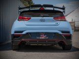 aFe 21-22 Hyundai Veloster N L4-2.0L Takeda 3in 304 SS Axle-Back Exhaust System w/ Black Tip thumbnail 5