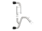 aFe 21-22 Hyundai Veloster N L4-2.0L Takeda 3in 304 SS Axle-Back Exhaust System w/ Black Tip thumbnail 7