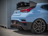 aFe 21-22 Hyundai Veloster N L4-2.0L Takeda 3in 304 SS Axle-Back Exhaust System w/ Black Tip thumbnail 8