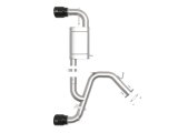 aFe 21-22 Hyundai Veloster N L4-2.0L Takeda 3in 304 SS Axle-Back Exhaust System w/ Black Tip thumbnail 9