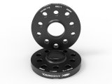 aFe CONTROL Billet Aluminum Wheel Spacers 5x100/112 CB57.1 20mm - Volkswagen/Audi thumbnail 1
