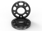 aFe CONTROL Billet Aluminum Wheel Spacers 5x112 CB66.6 18mm - Toyota GR Supra/BMW G-Series thumbnail 1