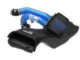 aFe 21-22 Ford F-150 Raptor V6-3.5L(tt) Momentum XP Cold Air Intake System - Blue w/ Pro 5R Filter thumbnail 1