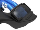aFe 21-22 Ford F-150 Raptor V6-3.5L(tt) Momentum XP Cold Air Intake System - Blue w/ Pro 5R Filter thumbnail 4