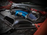 aFe 21-22 Ford F-150 Raptor V6-3.5L(tt) Momentum XP Cold Air Intake System - Blue w/ Pro 5R Filter thumbnail 5