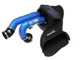 aFe 21-22 Ford F-150 Raptor V6-3.5L(tt) Momentum XP Cold Air Intake System - Blue w/ Pro 5R Filter thumbnail 7