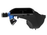 aFe 21-22 Ford F-150 Raptor V6-3.5L(tt) Momentum XP Cold Air Intake System - Blue w/ Pro 5R Filter thumbnail 9