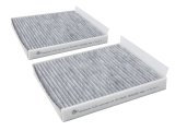 aFe 09-19 BMW 5/6/7 Series Various Models Carbon Cabin Air Filter (Pair) thumbnail 2