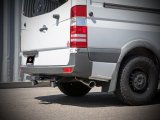 aFe Vulcan Series 3in 304SS DPF-Back Exhaust w/ Polished Tip 14-18 Mercedes-Benz Sprinter 2500 thumbnail 2