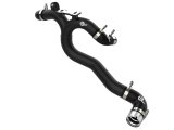 aFe Kia Stinger 18-22 V6-3.3L (tt) BladeRunner Hot Charge Pipe- Black thumbnail 2
