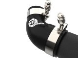 aFe Kia Stinger 18-22 V6-3.3L (tt) BladeRunner Hot Charge Pipe- Black thumbnail 6