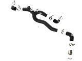 aFe Kia Stinger 18-22 V6-3.3L (tt) BladeRunner Hot Charge Pipe- Black thumbnail 9