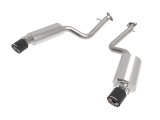 aFe Lexus IS350 14-22 V6-3.5L Takeda Axle-Back Exhaust System- Carbon Fiber Tip thumbnail 1