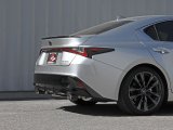 aFe Lexus IS350 14-22 V6-3.5L Takeda Axle-Back Exhaust System- Carbon Fiber Tip thumbnail 5