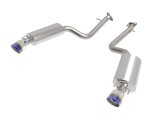 aFe Lexus IS350 14-22 V6-3.5L Takeda Axle-Back Exhaust System- Blue Tip thumbnail 2