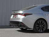 aFe Lexus IS350 14-22 V6-3.5L Takeda Axle-Back Exhaust System- Blue Tip thumbnail 5