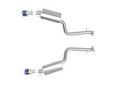aFe Lexus IS350 14-22 V6-3.5L Takeda Axle-Back Exhaust System- Blue Tip thumbnail 8