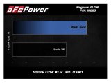 aFe MagnumFLOW Pro 5R OE Replacement Filter 16-19 Cadillac CTS-V V8-6.2L (SC) thumbnail 7