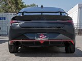 aFe Takeda Hyundai Elantra N 22-23 L4-2.0L (t) 3in SS Axle-Back Exhaust System w/ Black Tips thumbnail 1