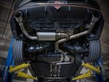 aFe Takeda Hyundai Elantra N 22-23 L4-2.0L (t) 3in SS Axle-Back Exhaust System w/ Black Tips thumbnail 2