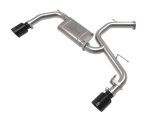 aFe Takeda Hyundai Elantra N 22-23 L4-2.0L (t) 3in SS Axle-Back Exhaust System w/ Black Tips thumbnail 7
