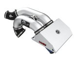 aFe Rapid Induction Pro 5R Cold Air Intake System Brushed 21-22 Ford F-150 Raptor V6-3.5L (tt) thumbnail 2