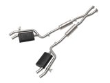 aFe Gemini XV 2.5in 304 SS Cat-Back Exhaust w/Cut-Out 18-22 Kia Stinger V6 3.3L thumbnail 1