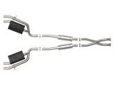 aFe Gemini XV 2.5in 304 SS Cat-Back Exhaust w/Cut-Out 18-22 Kia Stinger V6 3.3L thumbnail 6