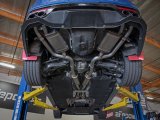 aFe Gemini XV 2.5in 304 SS Cat-Back Exhaust w/Cut-Out 18-22 Kia Stinger V6 3.3L thumbnail 8