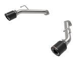 aFe 2023 Nissan Z V6-3.0L (tt)Takeda Stainless Steel Axle-Back Exhaust System w/ Carbon Fiber Tip thumbnail 1
