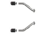 aFe 2023 Nissan Z V6-3.0L (tt)Takeda Stainless Steel Axle-Back Exhaust System w/ Carbon Fiber Tip thumbnail 4