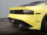 aFe 2023 Nissan Z V6-3.0L (tt)Takeda Stainless Steel Axle-Back Exhaust System w/ Carbon Fiber Tip thumbnail 5