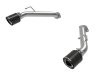 aFe 2023 Nissan Z V6-3.0L (tt)Takeda Stainless Steel Axle-Back Exhaust System w/ Carbon Fiber Tip thumbnail 6