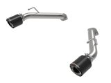 aFe 2023 Nissan Z V6-3.0L (tt)Takeda Stainless Steel Axle-Back Exhaust System w/ Carbon Fiber Tip thumbnail 8