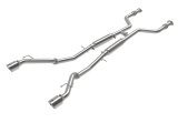 aFe POWER Takeda 2023 Nissan Z 2 1/2in 304 SS Cat-Back Exhaust System w/ Polished Tips thumbnail 1