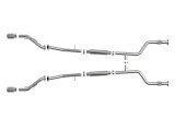aFe POWER Takeda 2023 Nissan Z 2 1/2in 304 SS Cat-Back Exhaust System w/ Polished Tips thumbnail 2