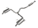 aFe Subaru Outback 20-23 H4-2.4L Takeda 2-1/2 IN to 2-1/4 IN 304 Stainless Steel Cat-Back Exhaust thumbnail 1