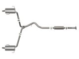 aFe Subaru Outback 20-23 H4-2.4L Takeda 2-1/2 IN to 2-1/4 IN 304 Stainless Steel Cat-Back Exhaust thumbnail 2