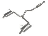 aFe Subaru Outback 20-23 H4-2.4L Takeda 2-1/2 IN to 2-1/4 IN 304 Stainless Steel Cat-Back Exhaust thumbnail 9