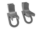 aFe Toyota Tundra 2022 V6-3.5L (tt) Front Tow Hook Gray thumbnail 2