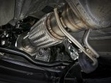 aFe Power Twisted Steel SS304 Downpipe 2.5in w/Cat 17-18 Hyundai Elantra L4-1.6L (t) thumbnail 3