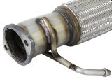aFe Power Twisted Steel SS304 Downpipe 2.5in w/Cat 17-18 Hyundai Elantra L4-1.6L (t) thumbnail 5