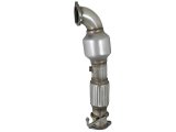 aFe Power Twisted Steel SS304 Downpipe 2.5in w/Cat 17-18 Hyundai Elantra L4-1.6L (t) thumbnail 7