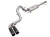 aFe Rebel Series 3in Stainless Steel Cat-Back Exhaust System w/Black Tips 07-14 Toyota FJ Cruiser thumbnail 4
