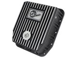 aFe Transmission Pan (Black); Ford Trucks 94-08 AODE thumbnail 1