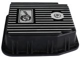 aFe Transmission Pan (Black); Ford Trucks 94-08 AODE thumbnail 7