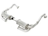 aFe MACHForce XP Exhaust Cat-Back 2in SS-304 Cat-Back Exhaust for 05-08 Porsche Boxster S (987.1) H6 thumbnail 2
