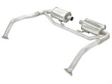 aFe MACHForce XP Exhaust Cat-Back 2in SS-304 Cat-Back Exhaust for 05-08 Porsche Boxster S (987.1) H6 thumbnail 4