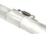 aFe MACHForce XP Exhaust Cat-Back 2in SS-304 Cat-Back Exhaust for 05-08 Porsche Boxster S (987.1) H6 thumbnail 5