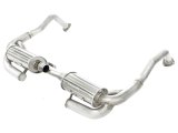 aFe MACHForce XP Exhaust Cat-Back 2in SS-304 Cat-Back Exhaust for 05-08 Porsche Boxster S (987.1) H6 thumbnail 7